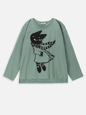 T-shirt z długim rękawem MOKIDA
