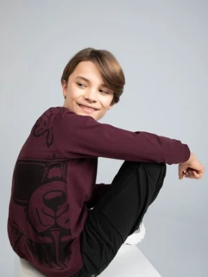 T-shirt z długim rękawem MOKIDA