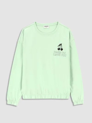 T-shirt z długim rękawem MOKIDA
