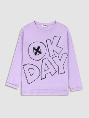 T-shirt z długim rękawem MOKIDA