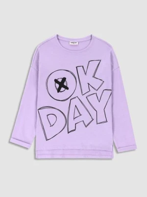 T-shirt z długim rękawem MOKIDA
