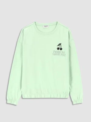 T-shirt z długim rękawem MOKIDA