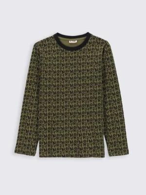 T-shirt z długim rękawem MOKIDA