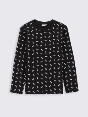 T-shirt z długim rękawem MOKIDA