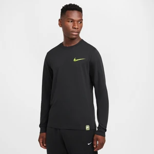 T-shirt z długim rękawem Nike Sportswear Club - Czerń