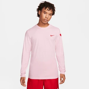 T-shirt z długim rękawem Nike Sportswear - Różowy