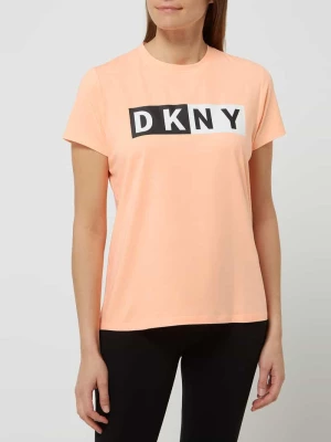 T-shirt z dodatkiem modalu DKNY PERFORMANCE