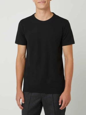 T-shirt z dodatkiem streczu model ‘Jermalink’ Matinique