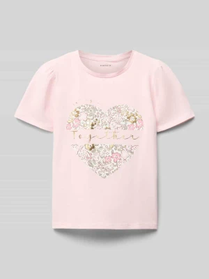 T-shirt z dodatkiem wełny model ‘NANNA’ name it