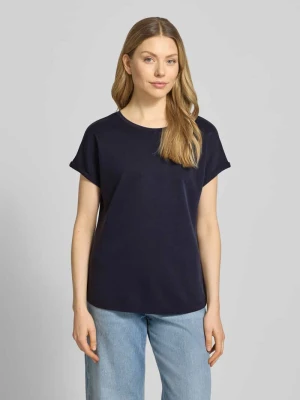 t-shirt z dodatkiem wiskozy Christian Berg Woman