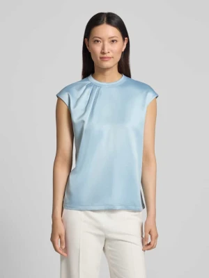 T-shirt z krótkie rękawy z mieszanka materiałów Jake*s Błękitny