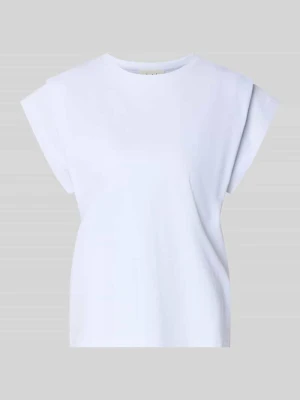 t-shirt z drapowaniami model 'PIO' Bash