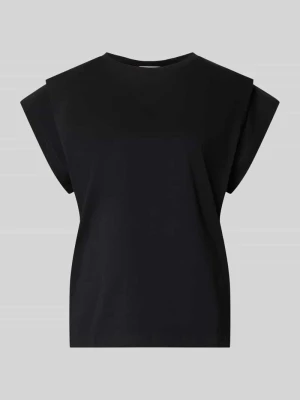 t-shirt z drapowaniami model 'PIO' Bash