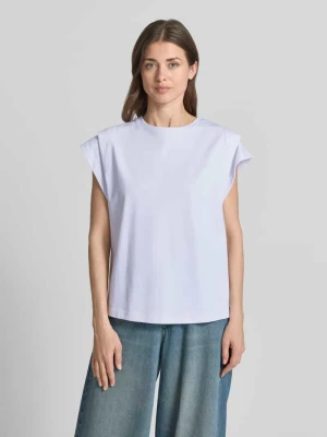 t-shirt z drapowaniami model 'PIO' Bash