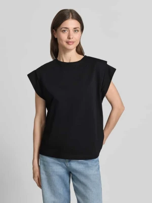 t-shirt z drapowaniami model 'PIO' Bash