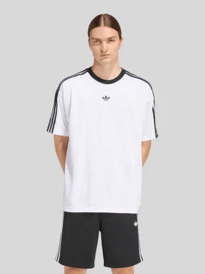 Zdjęcie produktu T-shirt z dżerseju o kroju relaxed fit adidas Originals Biały