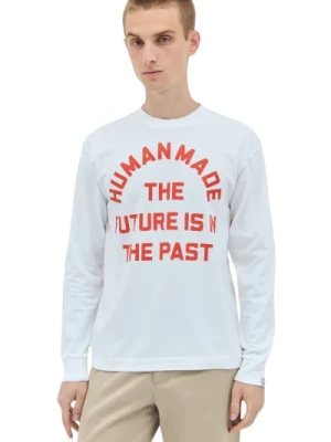 T-shirt z dzianiny bawełnianej z nadrukiem Human Made