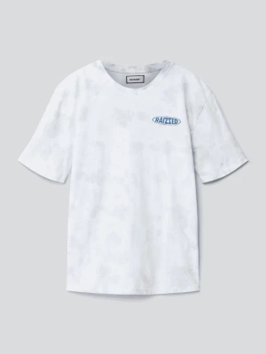 T-shirt z efektem batiku model ‘NELSON’ Raizzed