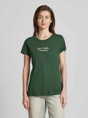 T-shirt z efektem melanżu s.Oliver RED LABEL