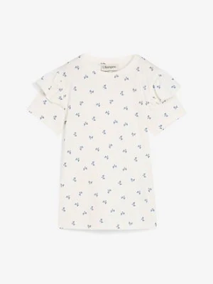 T-shirt z elastycznej mieszanki bawełny organicznej bonprix