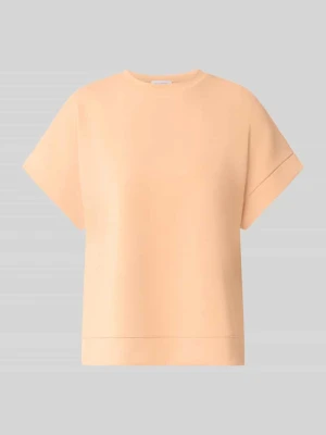 T-shirt z elastycznymi wykończeniami Rich & Royal Morelowy