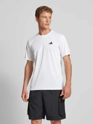 T-shirt z fakturowanym wzorem Adidas Training