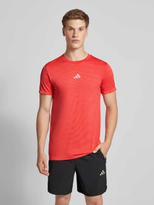 T-shirt z fakturowanym wzorem Adidas Training