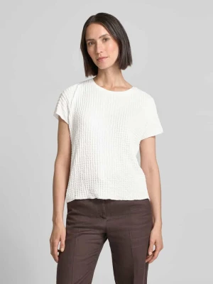 T-shirt z fakturowanym wzorem Betty Barclay