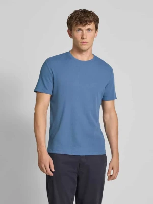 T-shirt z fakturowanym wzorem Christian Berg Men