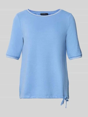 T-shirt z fakturowanym wzorem i tunelem Betty Barclay