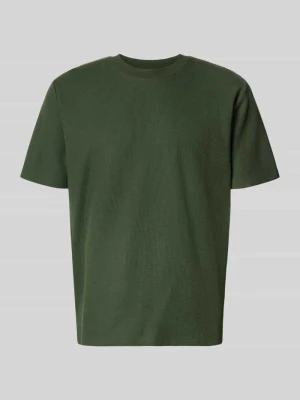 T-shirt z fakturowanym wzorem jack & jones