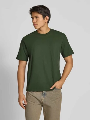 T-shirt z fakturowanym wzorem jack & jones