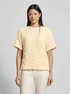 T-shirt z fakturowanym wzorem Jake*s Collection