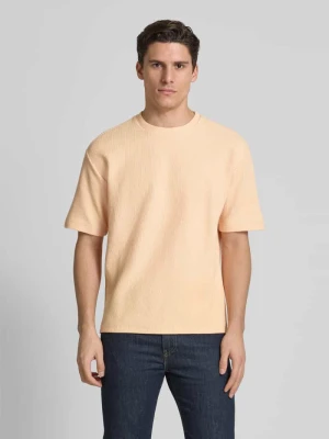 T-shirt z fakturowanym wzorem MCNEAL