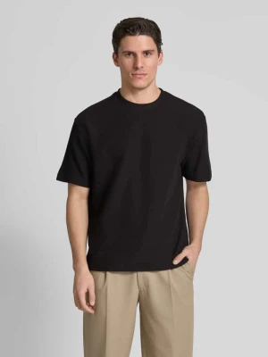 T-shirt z fakturowanym wzorem MCNEAL