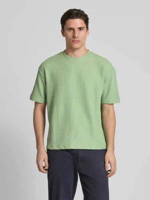 T-shirt z fakturowanym wzorem MCNEAL