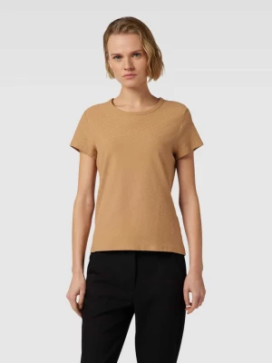 T-shirt z fakturowanym wzorem model ‘Eventsy’ BOSS Black Women