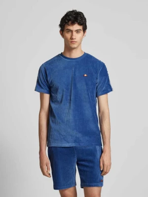 T-shirt z fakturowanym wzorem model ‘MADORI’ Ellesse