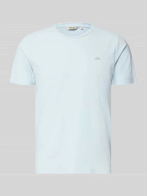 t-shirt z fakturowanym wzorem model 'TELLER TEE' Ellesse