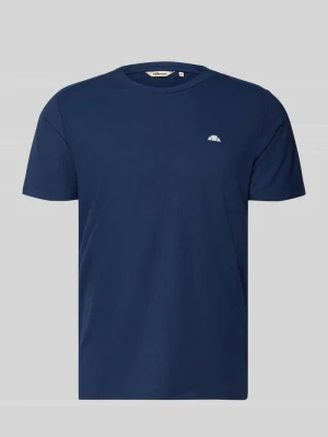 t-shirt z fakturowanym wzorem model 'TELLER TEE' Ellesse