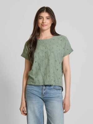 T-shirt z fakturowanym wzorem ZABAIONE