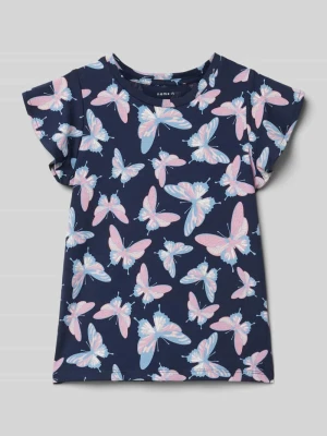 T-shirt z falbanami name it