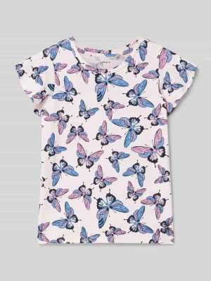 T-shirt z falbanami name it