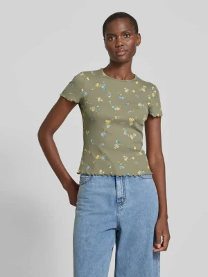 T-shirt z falistym dołem Jake*s Casual
