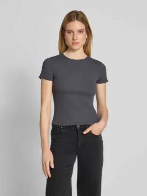 T-shirt z falistym dołem Jake*s Casual