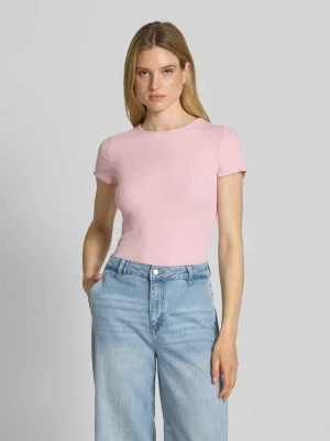T-shirt z falistym dołem Jake*s Casual
