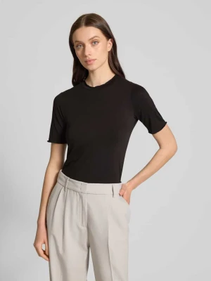 T-shirt z falistym dołem moves