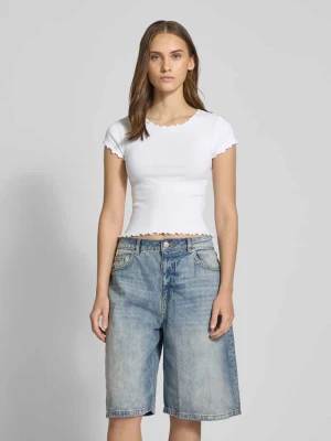 T-shirt z falistym dołem Review