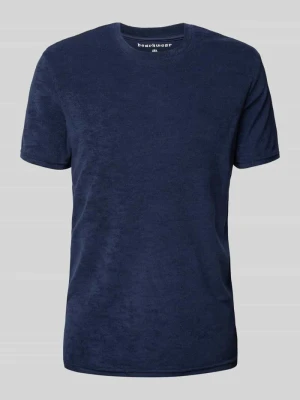 T-shirt z frotą MCNEAL