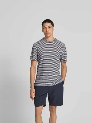 T-shirt z frotte Officine Générale Granatowy